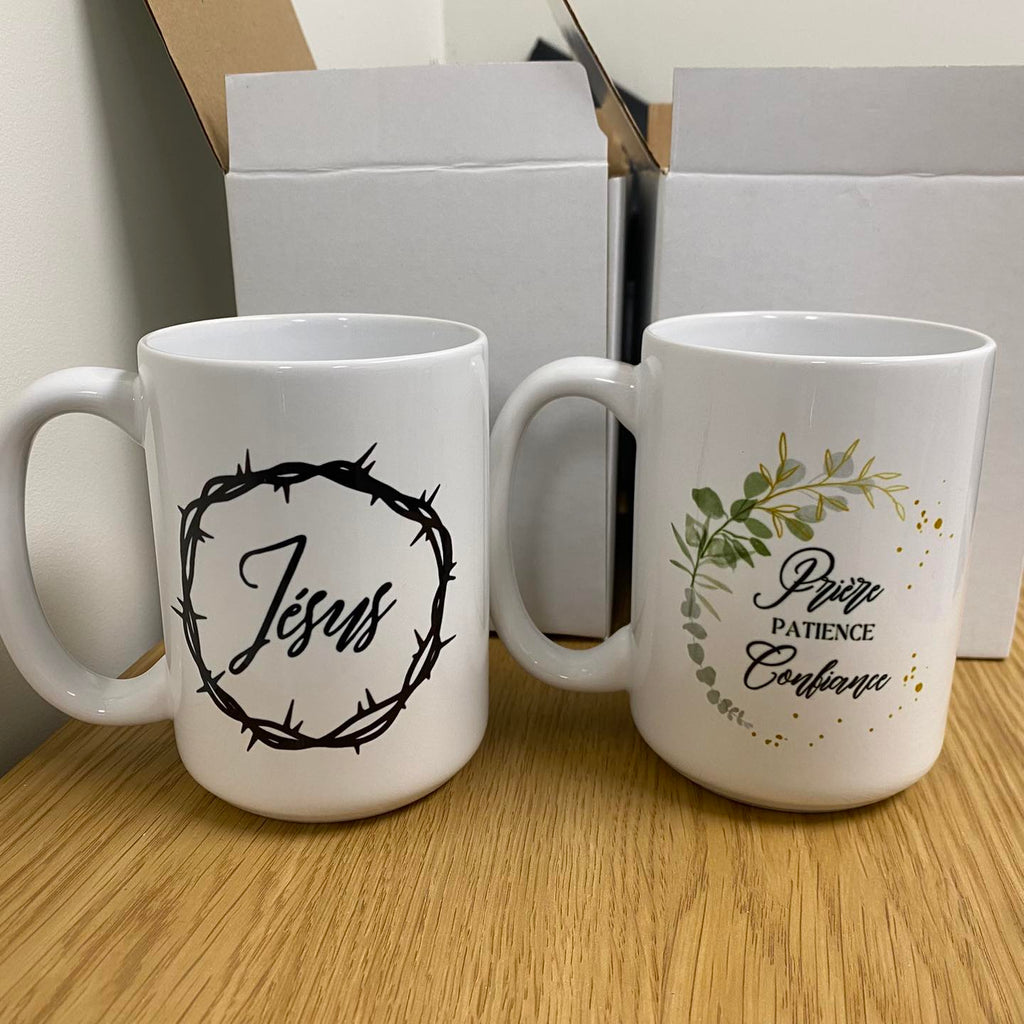 Jesus Mug 15 oz