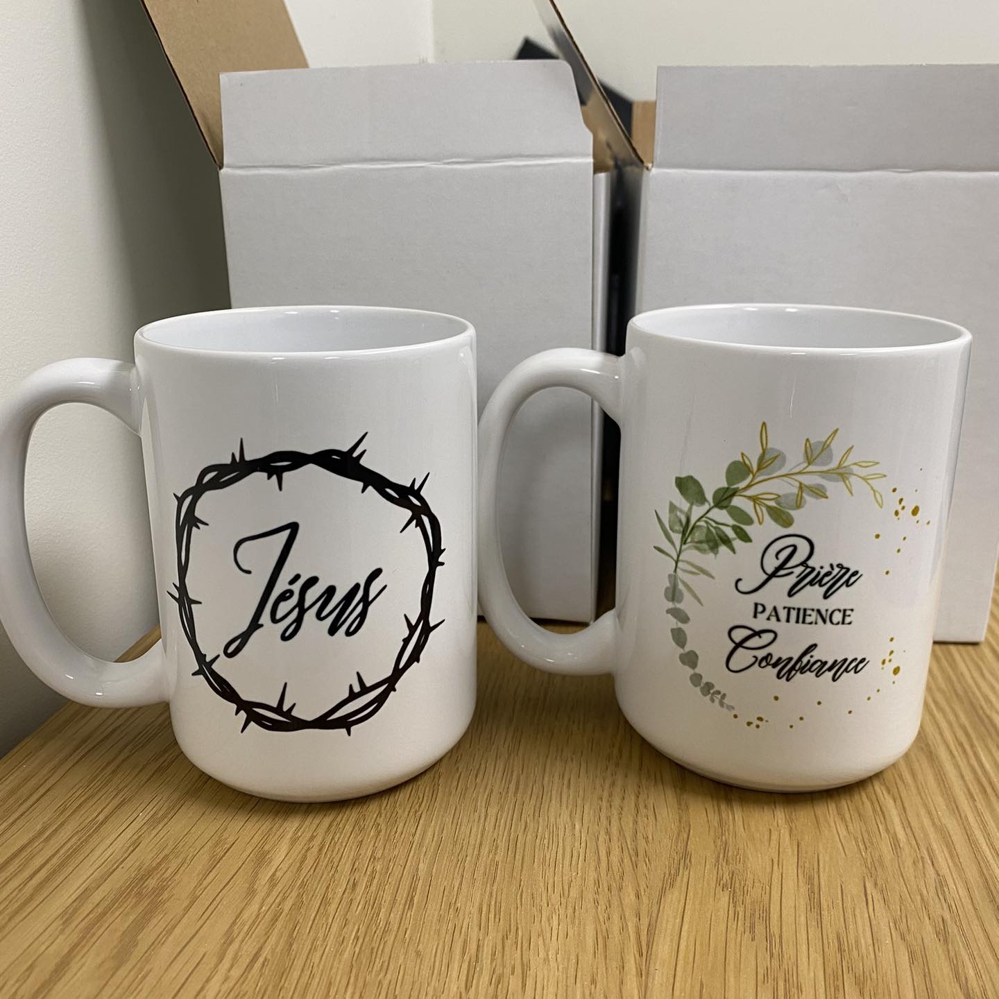 Jesus Mug 15 oz