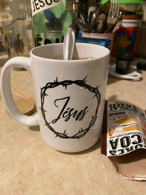 Jesus Mug 15 oz
