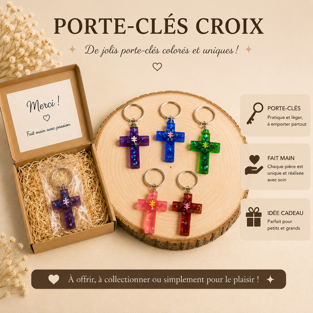 Porte-clé Shalem